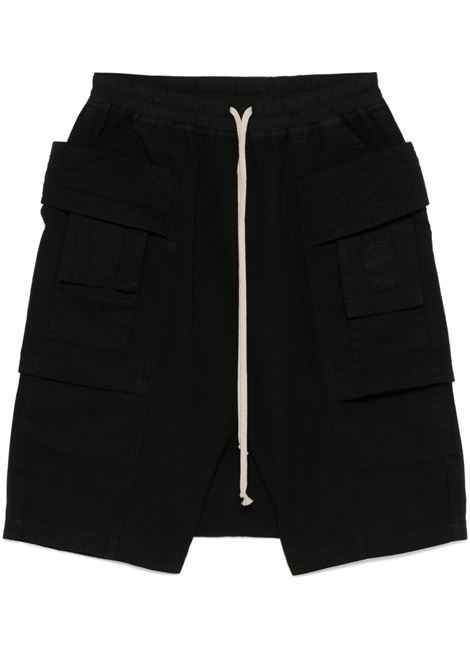 Shorts Creatch in nero Rick Owens DRKSHDW - uomo